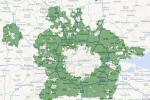 London Green Belt Map